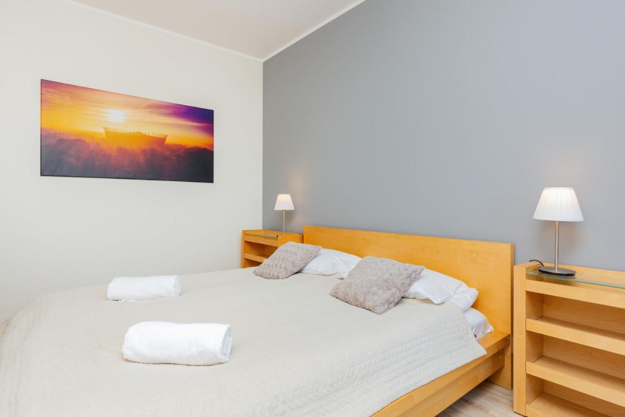 Apartamenty Bliska Praga By Noclegi Renters Warschau Buitenkant foto