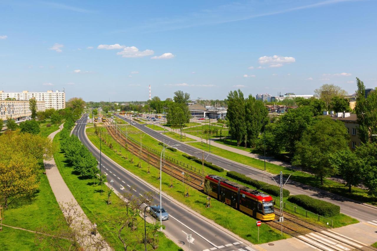 Apartamenty Bliska Praga By Noclegi Renters Warschau Buitenkant foto